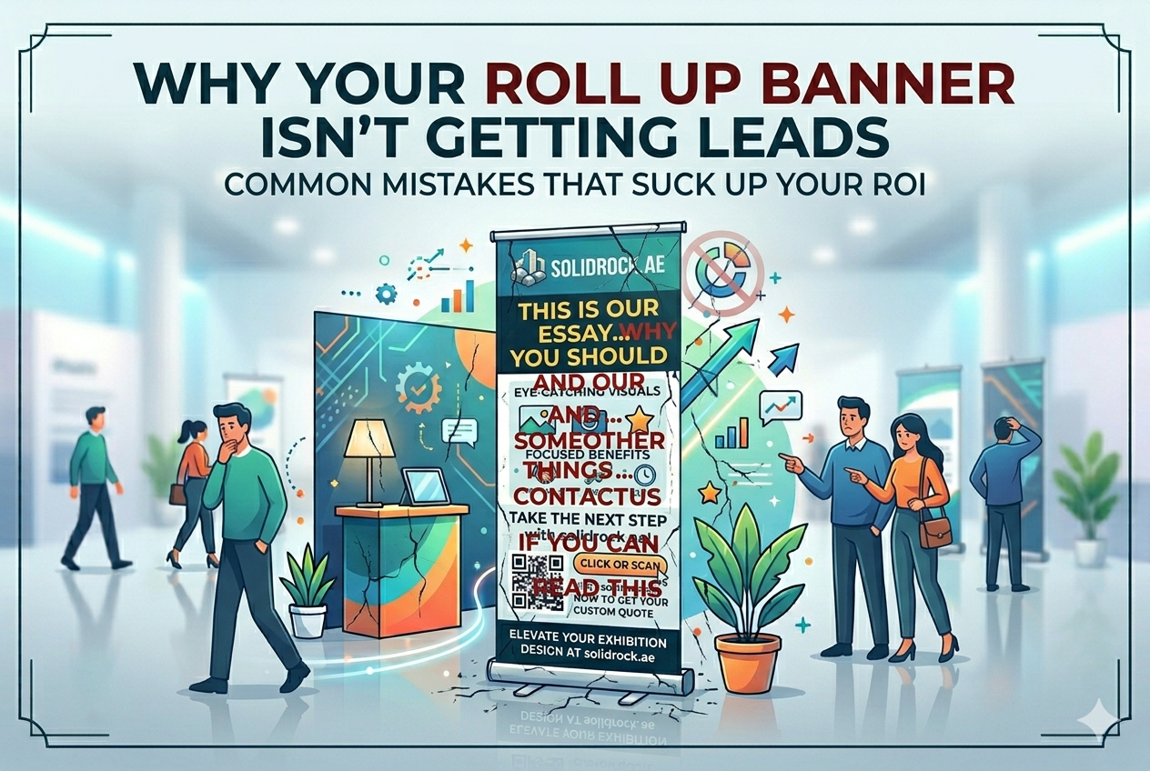 Why Your Roll Up Banner Isn't Getting Leads