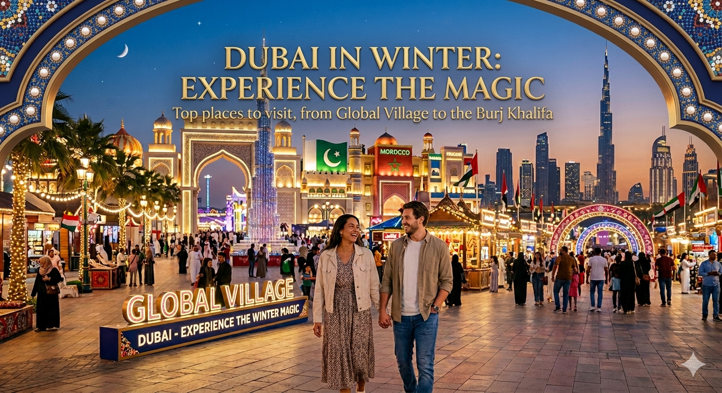 Experience the Magic: The Best Places to Visit in Dubai During Winter