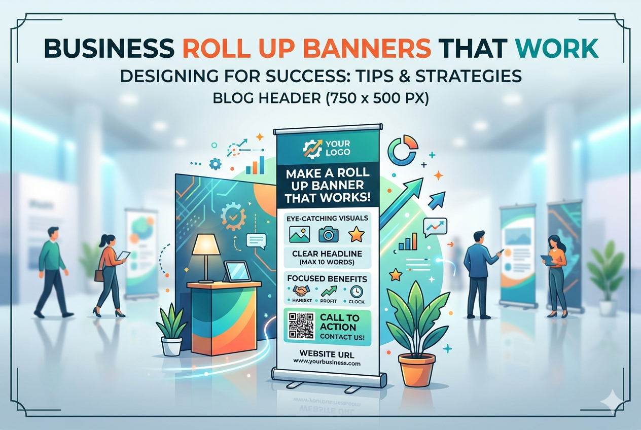 How to Make a Roll Up Banner That Actually Works for Your Business