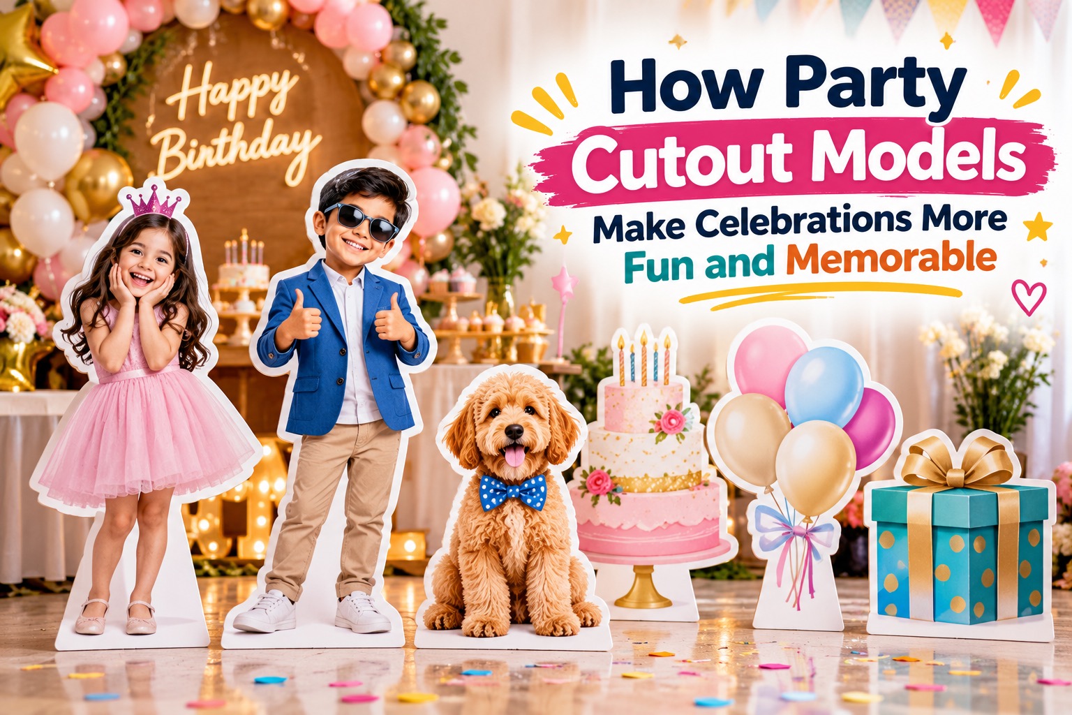 How Party Cutout Models Make Celebrations More Fun and Memorable