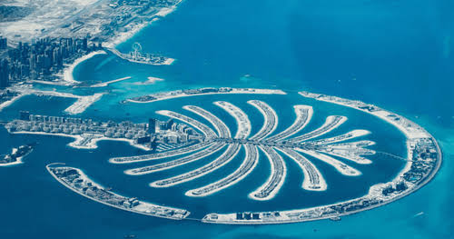 Palm Jumeirah, Palm Island Dubai, Dubai Facts, UAE Facts, Dubai Landmarks, Engineering Facts, Travel Facts, Interesting Facts